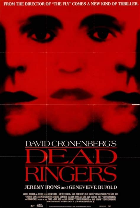 yesmovie dead ringers|Dead Ringers (1988) .